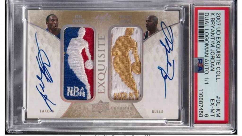 Tarjeta Colrecionable Jordan-Bryant se Vende en Récord de 12.9 MDD