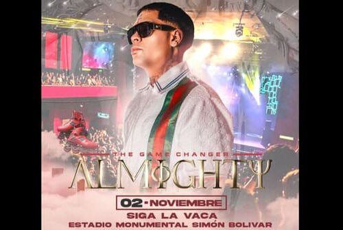 Todopoderoso Llegará Con su “Tour de Endiosau” una Venezuela