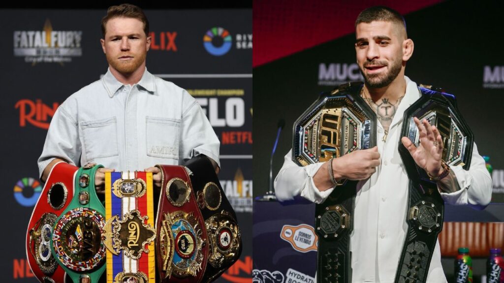 Topuria vs. Canelo, Joshua vs. Fury, Ryan vs. Pacquiao: Retos Abiertos