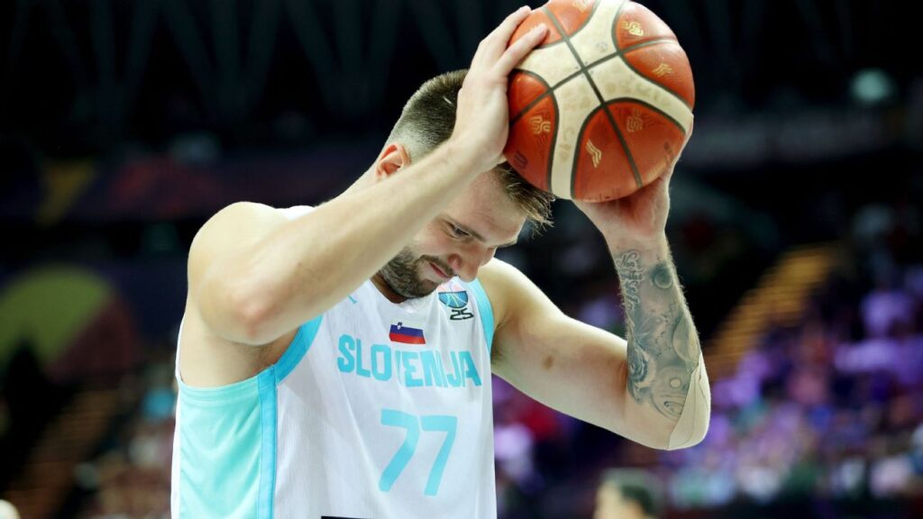 Triple Doble de Doncic Guía A Eslovenia; Grecia, perfecta con giannis