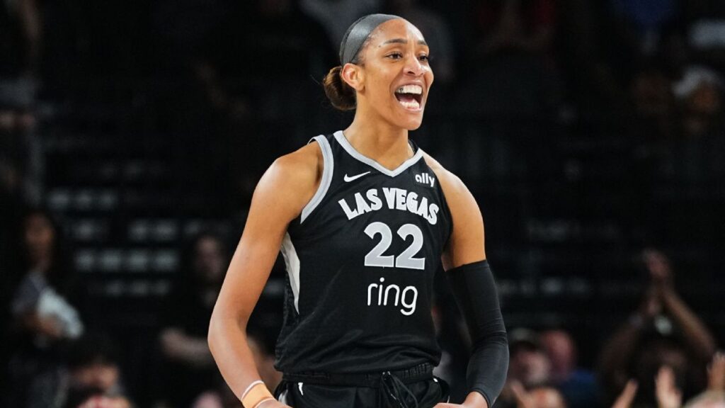 WNBA: A’ja Wilson, Primera Jugadora con 30 Puntos y 20 Rebotes