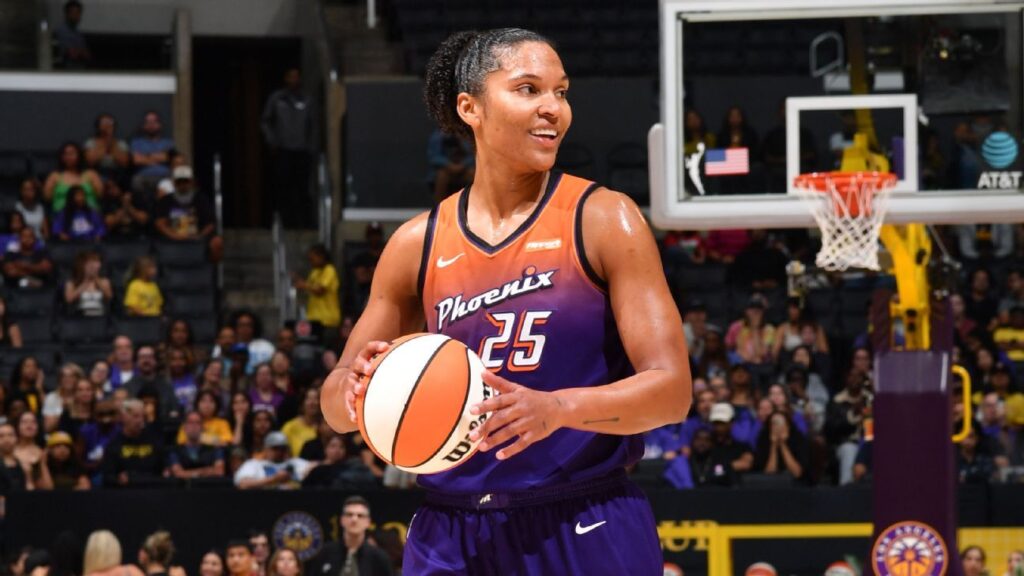 WNBA: Alyssa Thomas establecia récord
