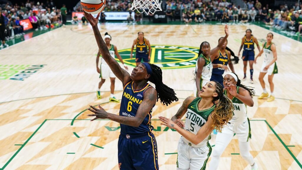 WNBA: Fiebre Gana Su Quinto Partido en Fila Sin Caitlin Clark