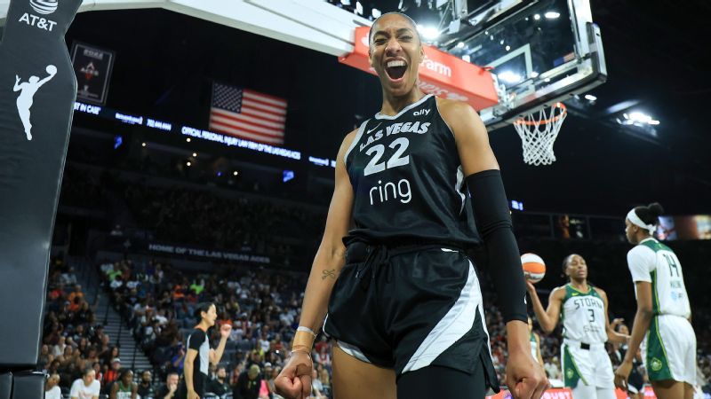 WNBA Power Rankings: Aces enderezan el barco, Storm lucha