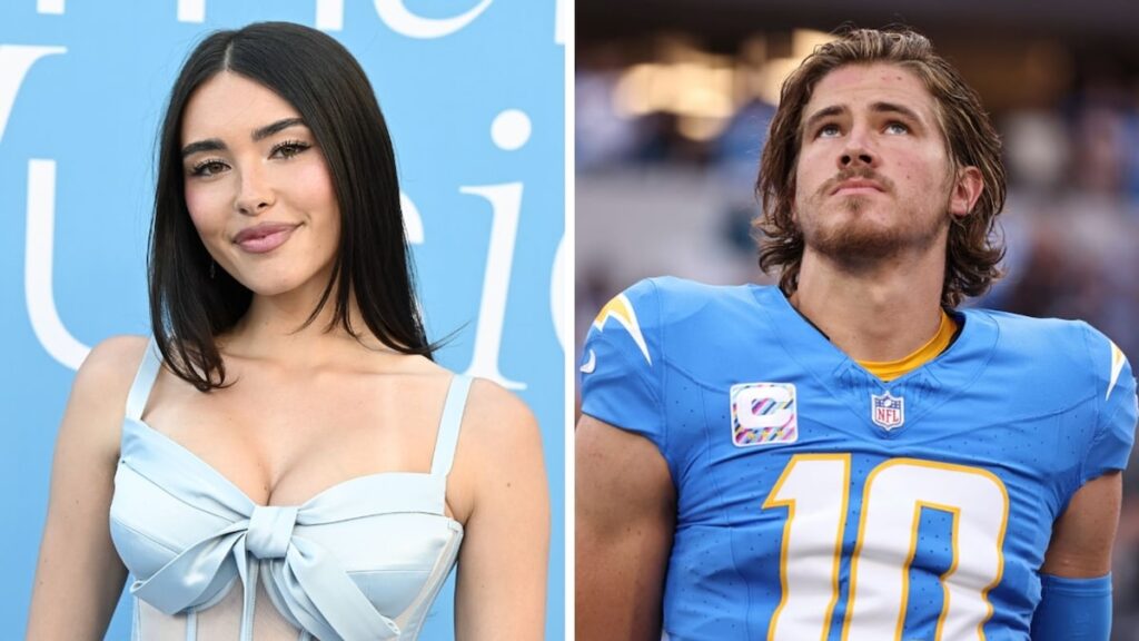Madison Beer y Justin Herbert Spark Rumores de citas en Los Ángeles
