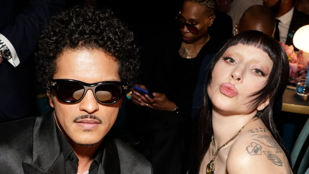 Lady Gaga lidera el paquete seguido de Bruno Mars