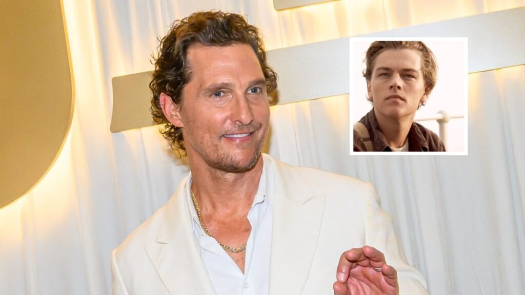 Matthew McConaughey perdió el papel principal de Titanic con Leonardo DiCaprio por esta sorprendente razón