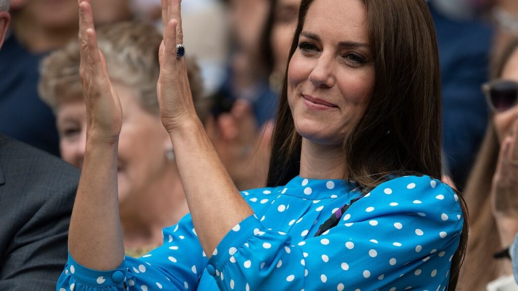Tendencias de uñas y manicuras reales de Kate Middleton