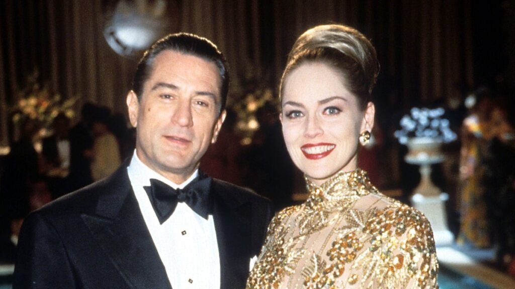 Sharon Stone se vuelve sincero por sentirse ‘furioso’ en el set con Robert de Niro