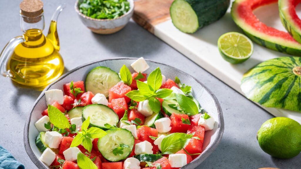 Enfríe con estas 3 recetas de pepino refrescantes