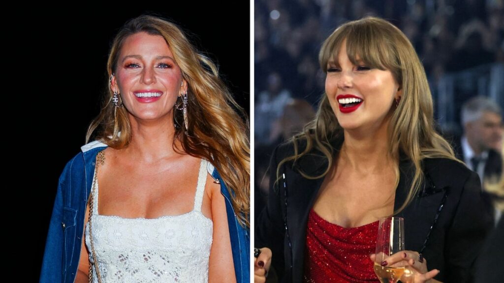 La reacción de Blake Lively al compromiso de Taylor Swift y Travis Kelce