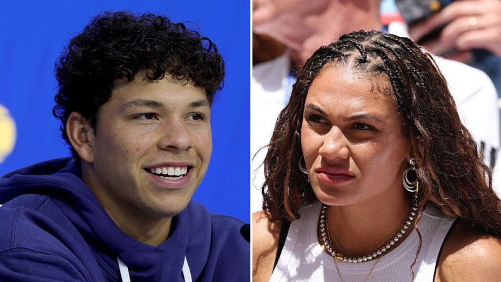 Trinity Rodman bloquea la conferencia de prensa de Ben Shelton con una pregunta difícil