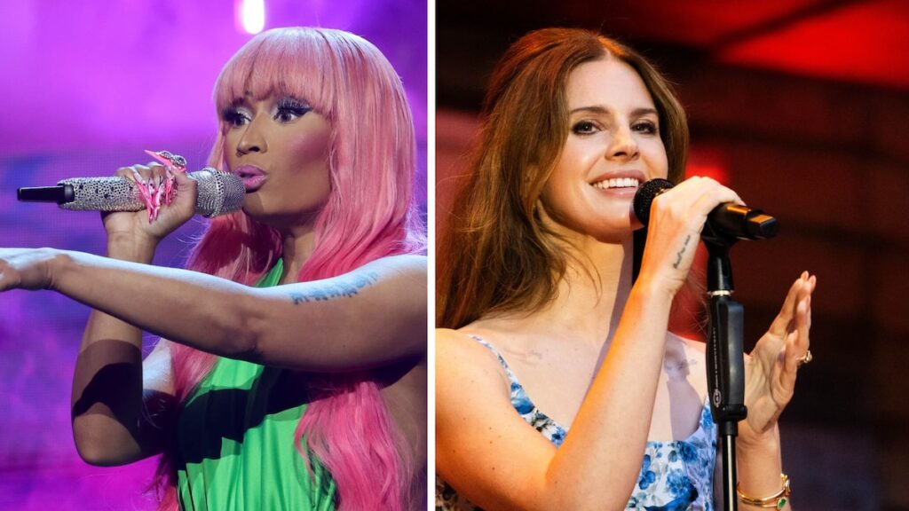 Nicki Minaj elogia a Lana del Rey en medio de Ethel Cain Feud: ‘Estoy escuchando cada canción’