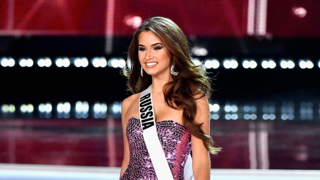 Miss Russia 2017, Kseniya Alexandrova, muere cuatro meses después de su boda