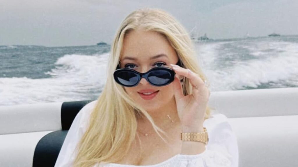 Tiffany Trump comparte momentos preciosos del primer verano de su bebé
