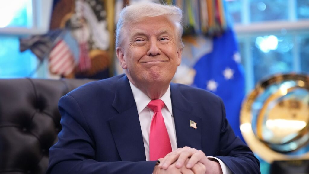 La inesperada reacción de Donald Trump a Taylor Swift y el compromiso de Travis Kelce