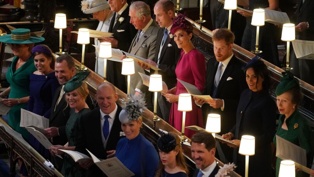 El nieto de la reina Isabel hace un gran anuncio sobre su estado de relación