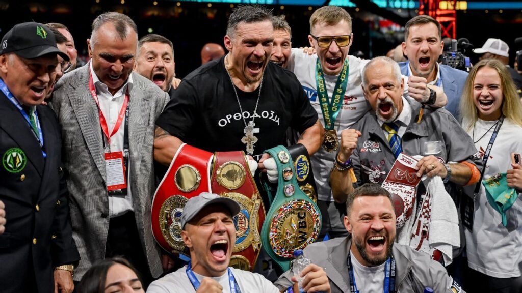 ¿Por qué usyk es el mejor boxeador de los Últimos 25 años?