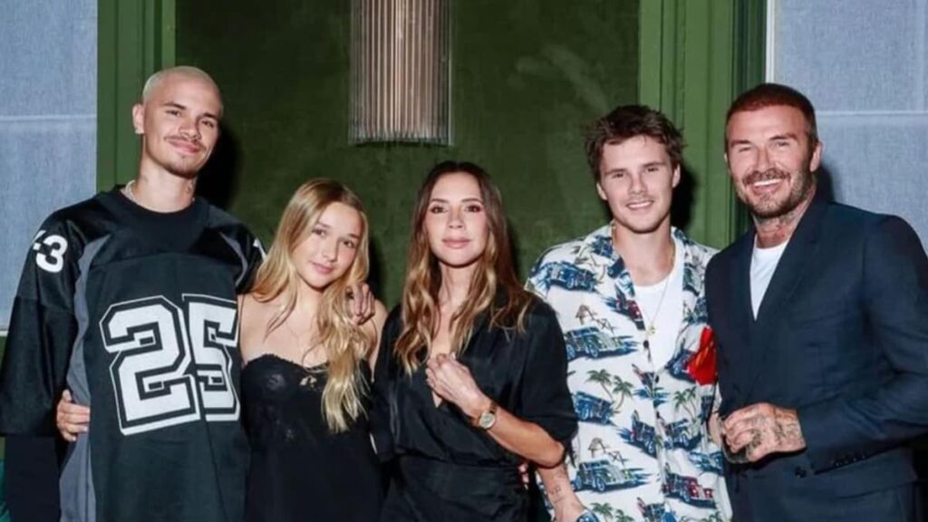 Brooklyn Beckham extraña la fiesta de cumpleaños de su hermano pequeño Romeo