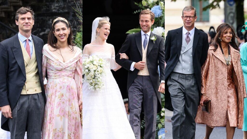 Tres bodas reales que acercaron a Liechtenstein a América Latina