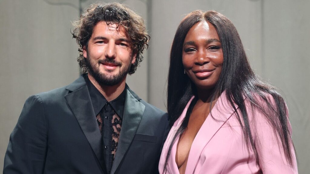 Venus Williams se casará con el actor Andrea Preti en la boda de la costa de Amalfi