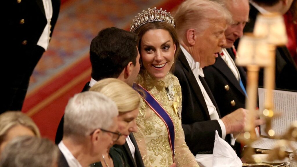 Desde la amada tiara de la princesa de Gales hasta la corona de zafiro de Camilla