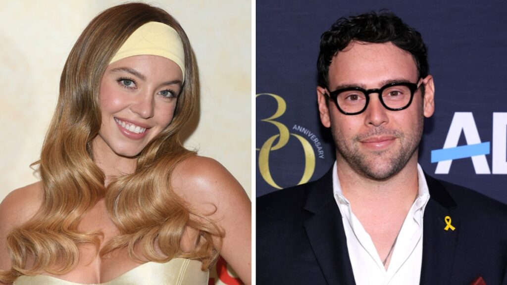 Sydney Sweeney y Scooter Braun: dentro de su romance reportado