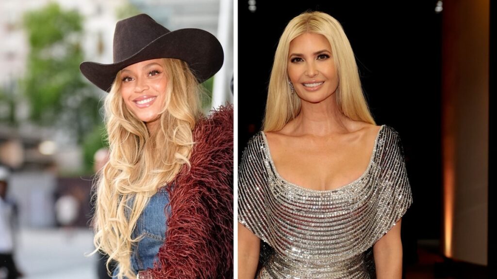Beyoncé e Ivanka Trump se vuelven virales después de sentarse juntos en la glamorosa gala