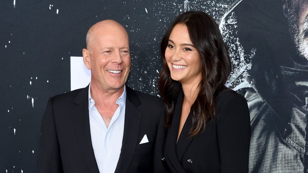 La esposa de Bruce Willis, Emma Heming, consideró divorciarse del actor