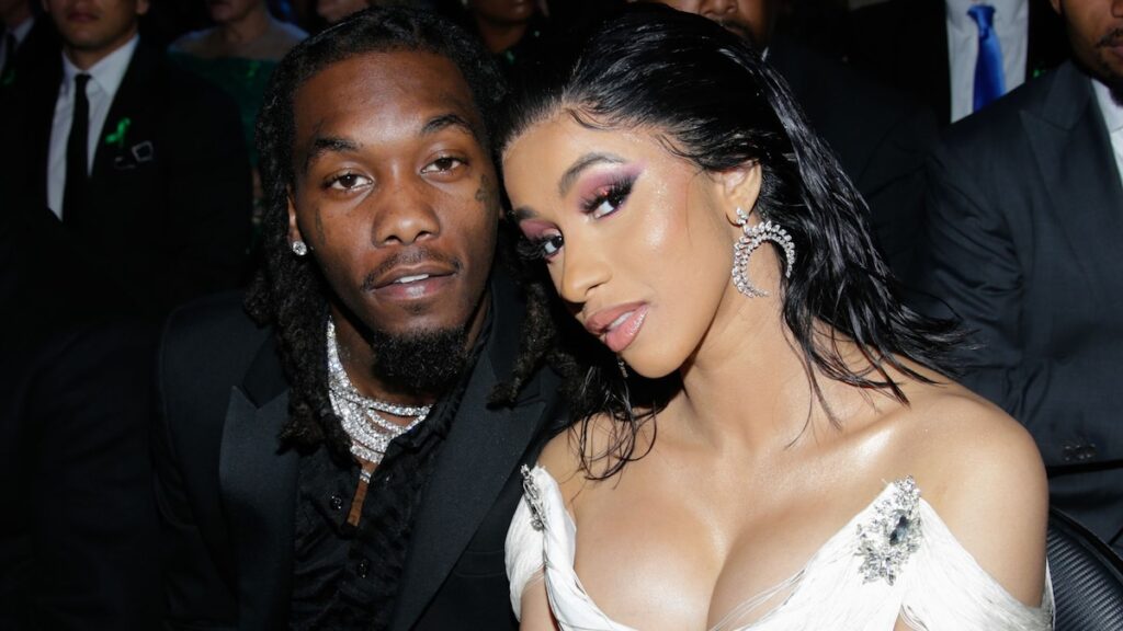 Offset rompe el silencio en el divorcio de Cardi B