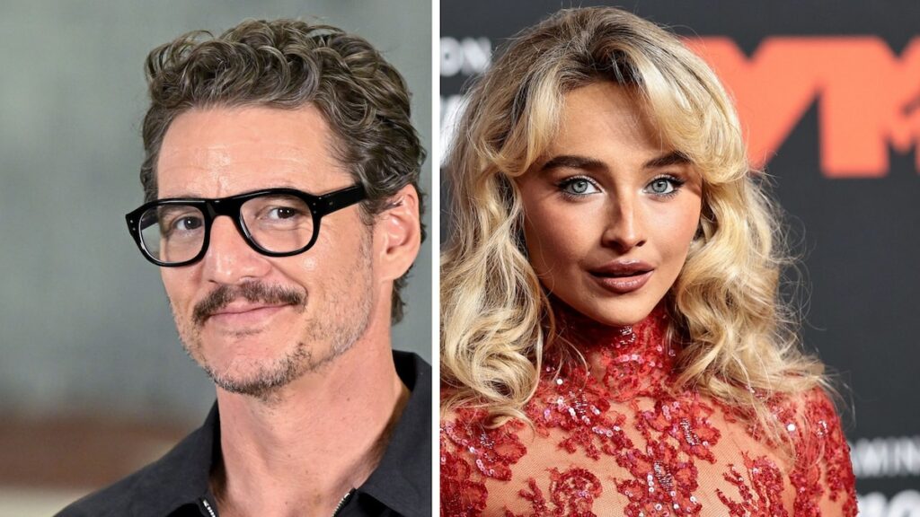 Pedro Pascal elogia a Sabrina Carpenter por su poderoso mensaje