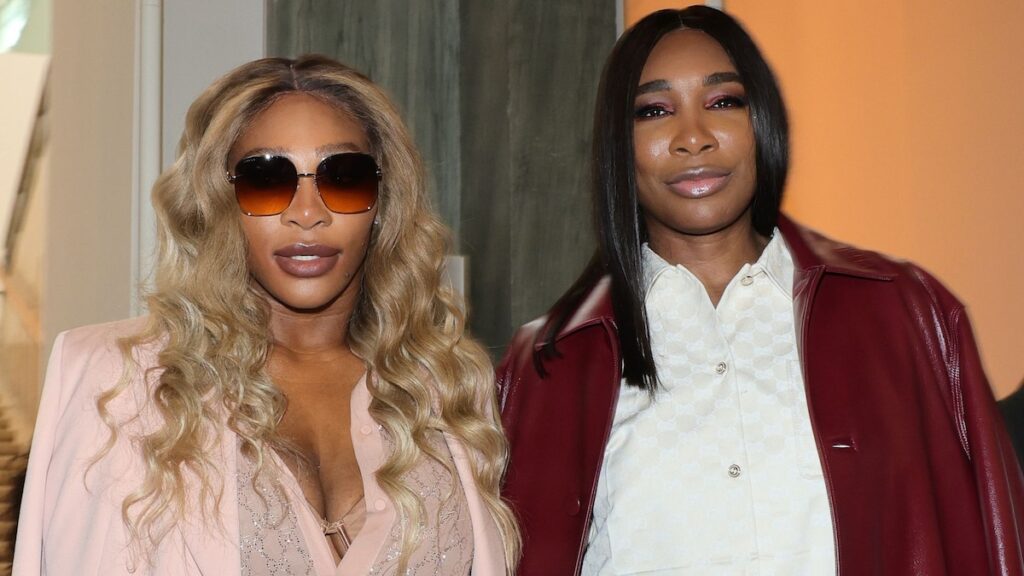Serena Williams revela el plan de ayuda de la boda de Venus hoy