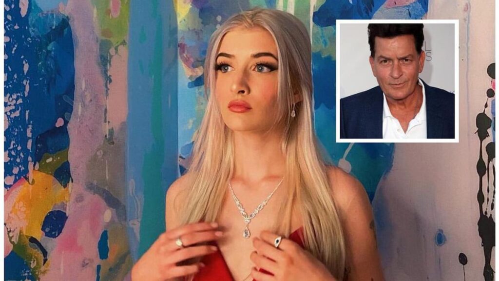 Sami Sheen comparte su reacción emocional al padre Charlie Sheen poniéndose sobrio