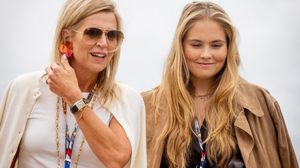 Princesa Catharina-Amalia para acompañar a Mom Queen Maxima en la visita a los Estados Unidos