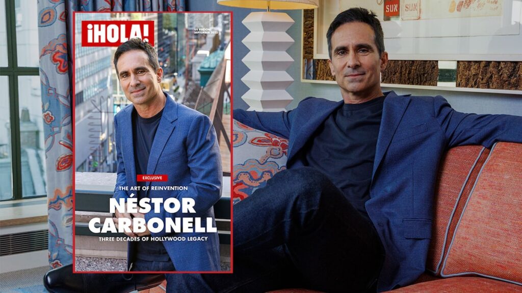 Néstor Carbonell on The Morning Show, Family, Love & Culture