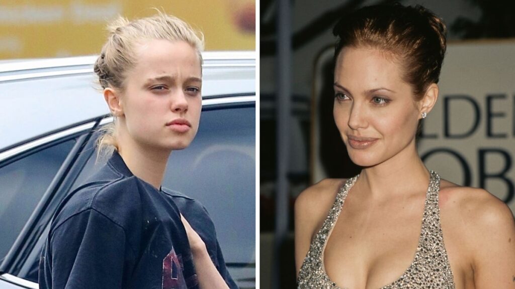 Shiloh Jolie debuta el peinado inspirado en uno de los looks más emblemáticos de los 90 de Angelina Jolie
