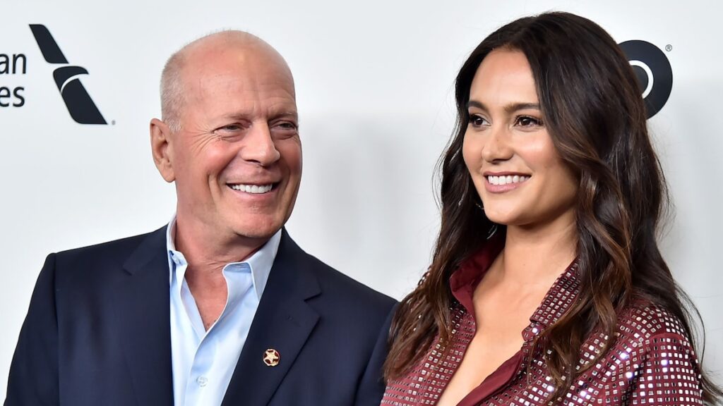 La esposa de Bruce Willis confundió sus primeros síntomas de demencia con luchas maritales