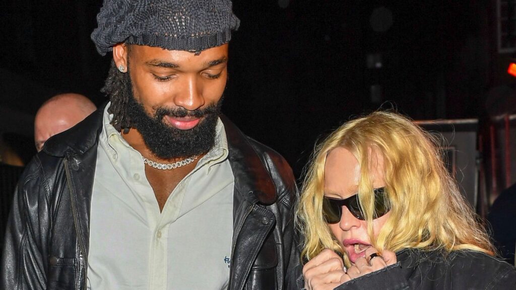 Madonna fiesta hasta las 2 de la mañana con su novio Akeem Morris en Londres