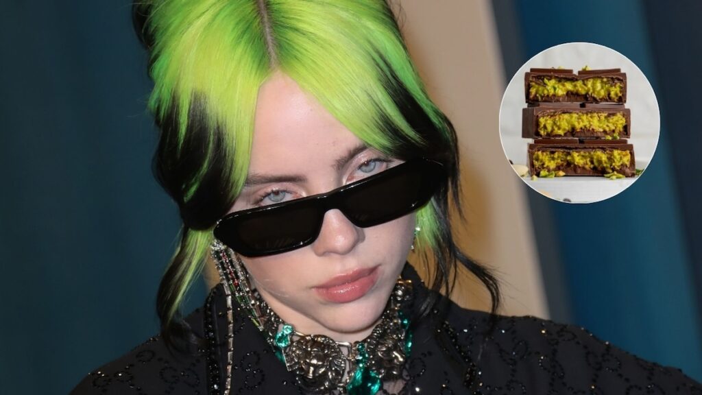 Billie Eilish crea una receta viral de chocolate vegano Dubai