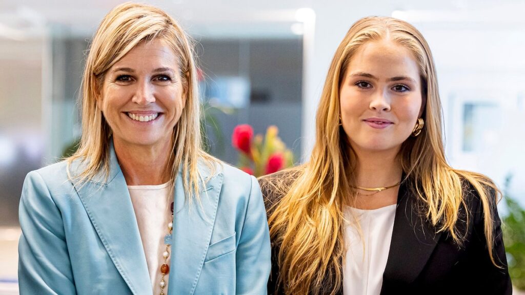 La princesa Amalia hace un debut institucional clave en Washington con la reina Máxima