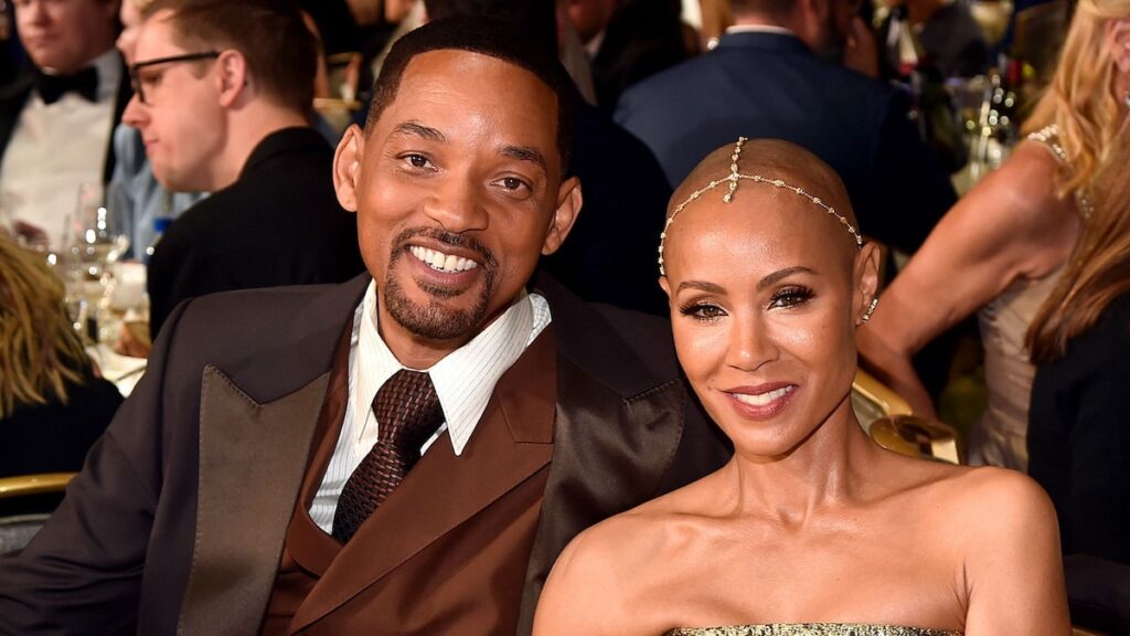 Will Smith y Jada Pinkett-Smith salen juntos desde la bomba de separación
