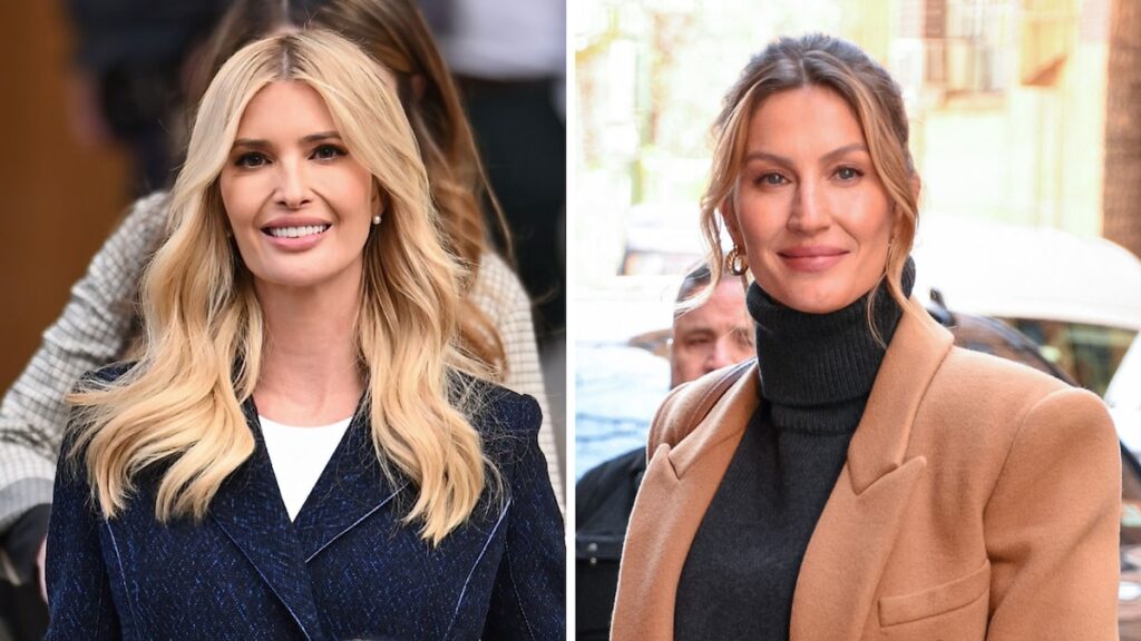 Besties en Miami! Ivanka Trump y Gisele Bündchen aturdimiento en bikinis negros durante la escapada de yates