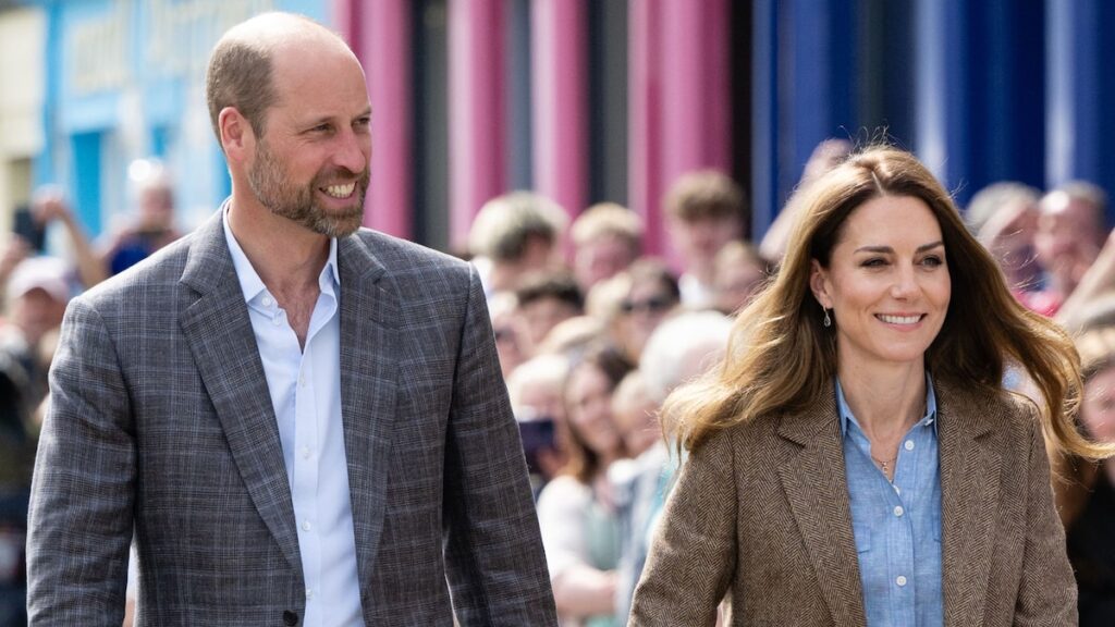 El príncipe William y Kate asisten a la fiesta temática de ‘Racy’ en la casa de Pippa Middleton: Informe