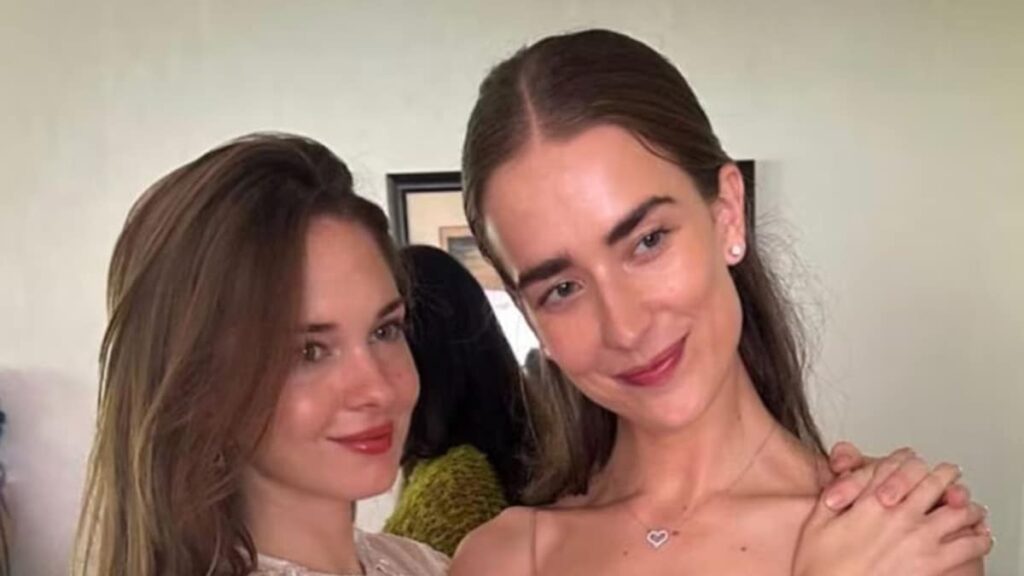 Stella Banderas celebra su despedida de soltera con Melanie Griffith y Grace