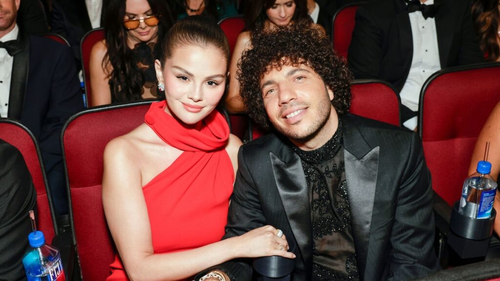 El prometido de Selena Gomez, Benny Blanco, sorprendió a la actriz con un entorno romántico después de los Emmys