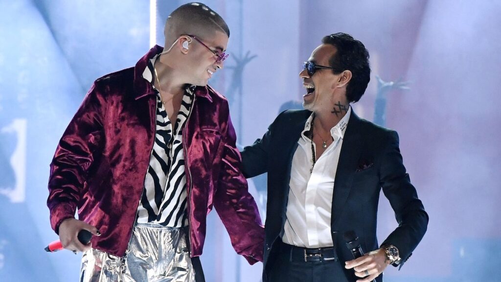 Bad Bunny concluye la residencia de Puerto Rico con sorpresa Marc Anthony Duet