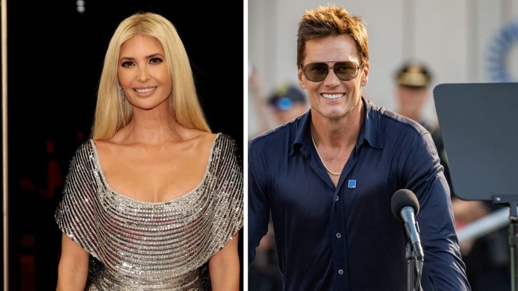 El Ivanka Trump y Tom Brady ‘conexión’ a Donald Trump amaron