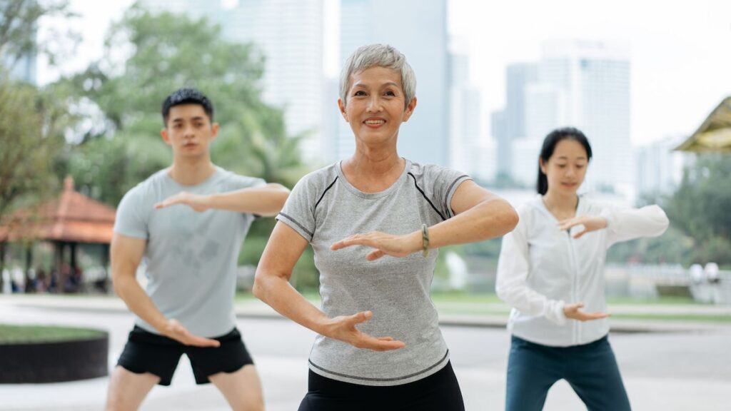 Tai Chi y Martial Arts podrían ser el secreto para mantenerse activo después de 60