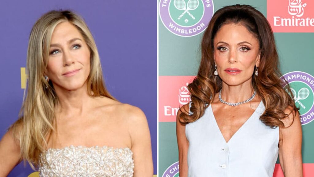 Bethenny Frankel dice que una vez salió con el nuevo novio hipnotista de Jennifer Aniston