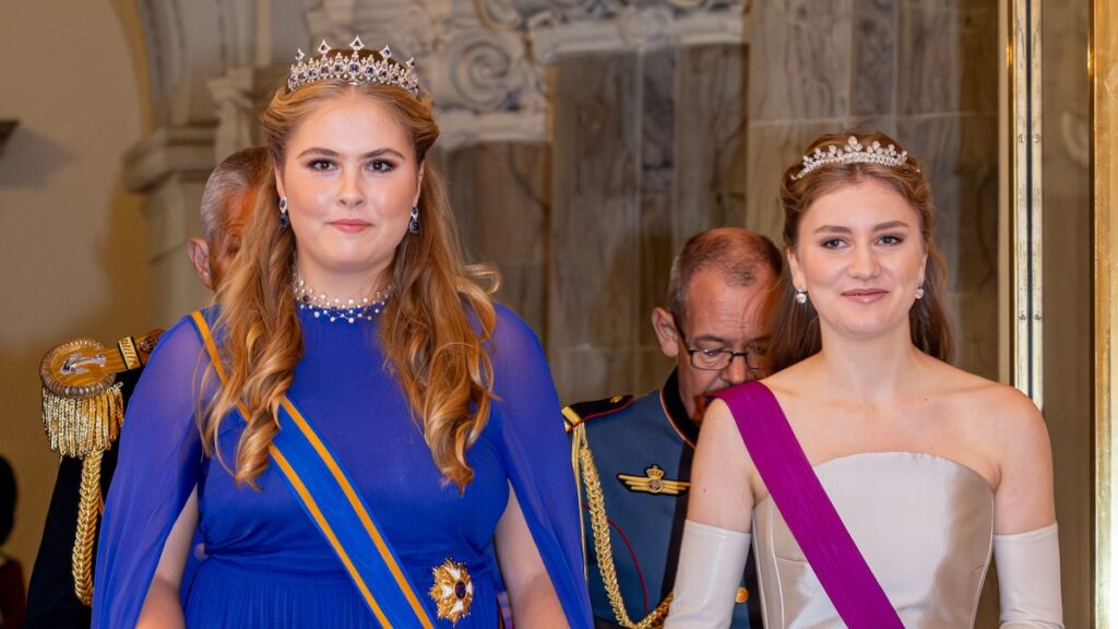 Future Queens en la ceremonia de abdicación histórica en Luxemburgo